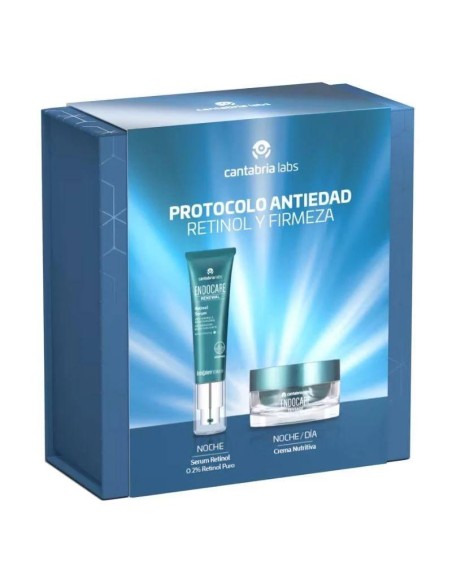 Endocare Protocolo Antiedad - Retinol y firmeza