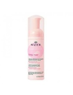 Nuxe Very Rose Mousse Ligera Limpiadora 150 ml