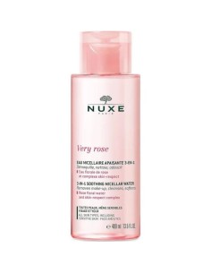 Nuxe - Very Rose agua Micelar calmante 3 en 1 - 100ml