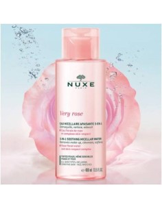 Nuxe Very Rose Agua Micelar 3 en 1 Calmante Todo Tipo Pieles 400 ml
