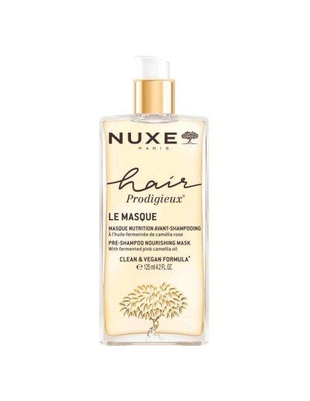 Nuxe Hair Prodigieux Mascarilla Pre-Champú 125 ml
