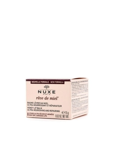 Bálsamo Labial Rve de Miel Nuxe 15 ml