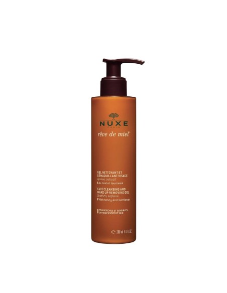 Nuxe Rve de Miel Gel Limpiador Desmaquillante 200ml