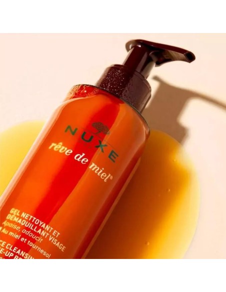 Nuxe Rve de Miel Gel Limpiador Desmaquillante 200ml