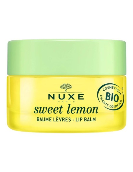 Nuxe Bálsamo labial Sweet Lemon 15 g