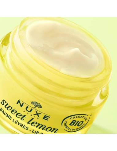 Nuxe Bálsamo labial Sweet Lemon 15 g