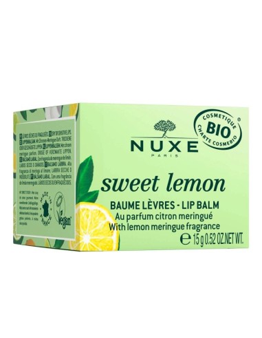 Nuxe Bálsamo labial Sweet Lemon 15 g