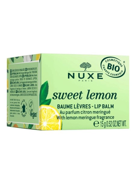 Nuxe Bálsamo labial Sweet Lemon 15 g