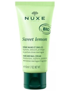Nuxe Sweet Lemon Crema Manos y Uñas 50 ml