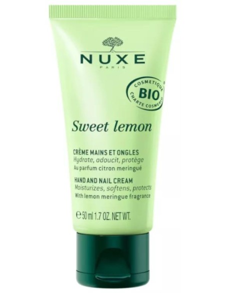 Nuxe Sweet Lemon Crema Manos y Uñas 50 ml