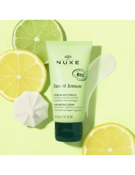 Nuxe Sweet Lemon Crema Manos y Uñas 50 ml