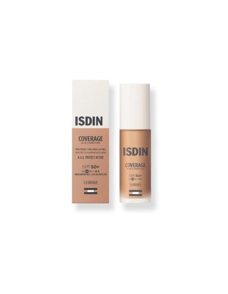 Isdin Coverage Color 5.0 Bronze 30 g