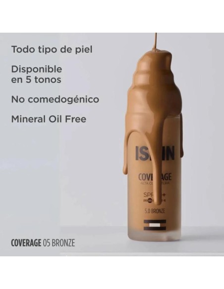 Isdin Coverage Color 5.0 Bronze 30 g