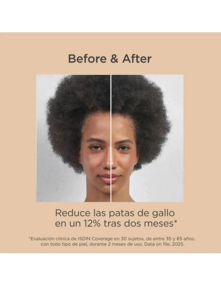 Isdin Coverage Color 5.0 Bronze 30 g