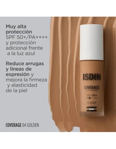 Isdin Coverage 4 Golden SPF50+ 30 g