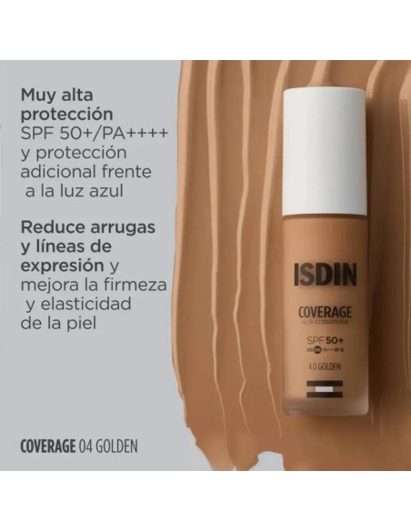 Isdin Coverage 4 Golden SPF50+ 30 g