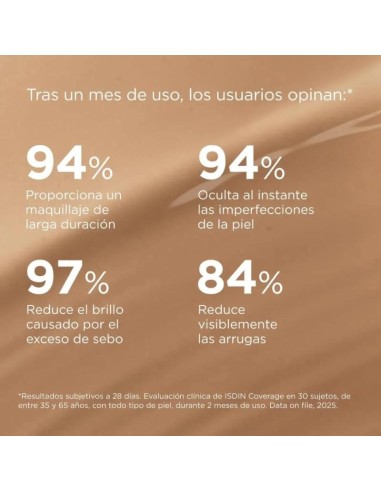 Isdin Coverage 4 Golden SPF50+ 30 g