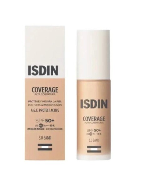 Isdin Coverage Color 3 Sand Spf 50 30 G