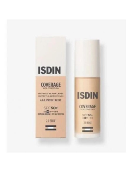 Isdin Coverage 1 envase de 30G Color 2.0 Beige