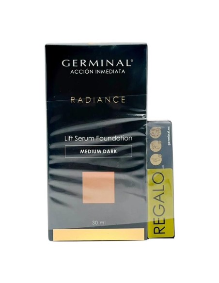 Germinal Radiance Lift Serum Foundation Medium Dark 30 ml