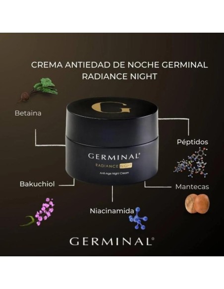 Germinal Radiance Night Crema 50ml