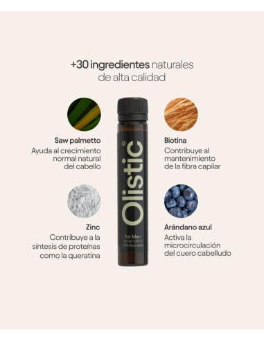 Olistic for Men - 28 frascos