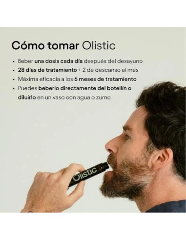 Olistic for Men - 28 frascos