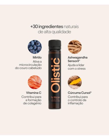 Olistic for Women 28 frascos