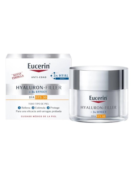 Eucerin Hyaluron Filler SPF30 50 ml