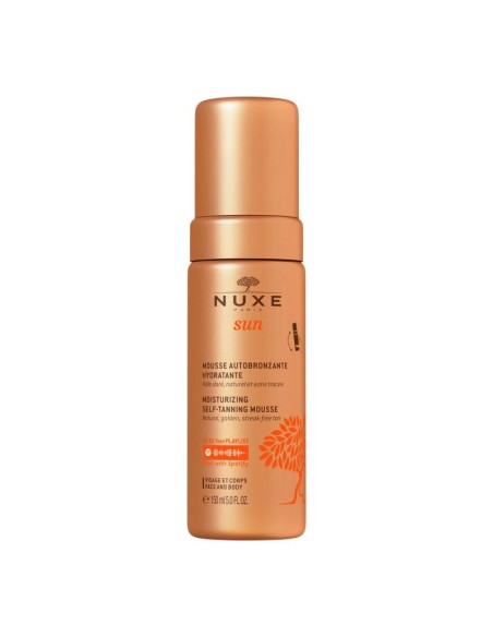 Nuxe Sun espuma autobronceadora 150 ml