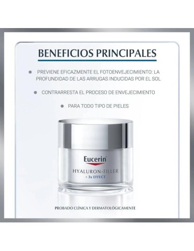 Eucerin Hyaluron Filler SPF30 50 ml