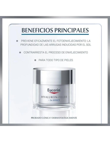 Eucerin Hyaluron Filler SPF30 50 ml