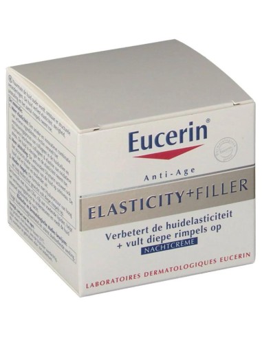 Eucerin Hyaluron Filler Elasticity Crema de noche 50ml