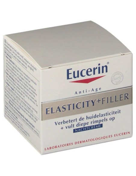 Eucerin Hyaluron Filler Elasticity Crema de noche 50ml