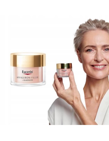 Eucerin Hyaluron-Filler+Elasticity Crema facial Rosa FPS 30 50 ml 