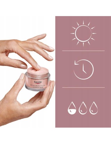 Eucerin Hyaluron-Filler+Elasticity Crema facial Rosa FPS 30 50 ml 