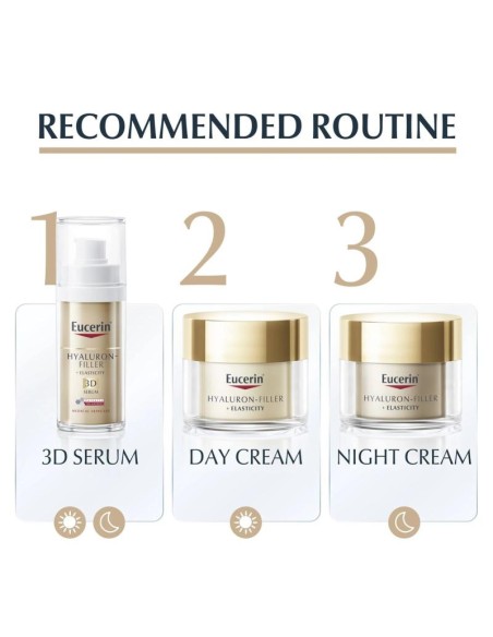 Eucerin Hyaluron Filler Elasticity Día SPF30 50 ml