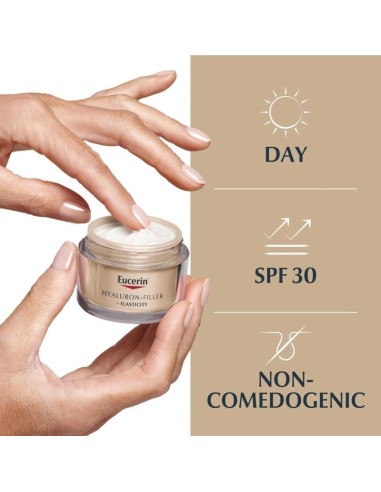 Eucerin Hyaluron Filler Elasticity Día SPF30 50 ml