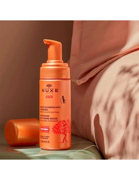 Nuxe Sun espuma autobronceadora 150 ml