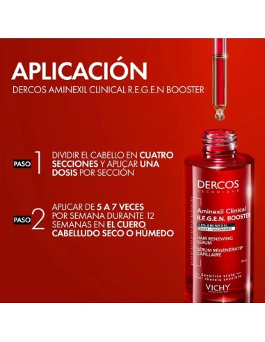 Dercos Serum Capilar Aminexil Clinical Regen 90ml