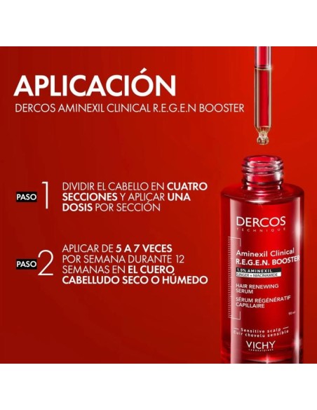 Dercos Serum Capilar Aminexil Clinical Regen 90ml
