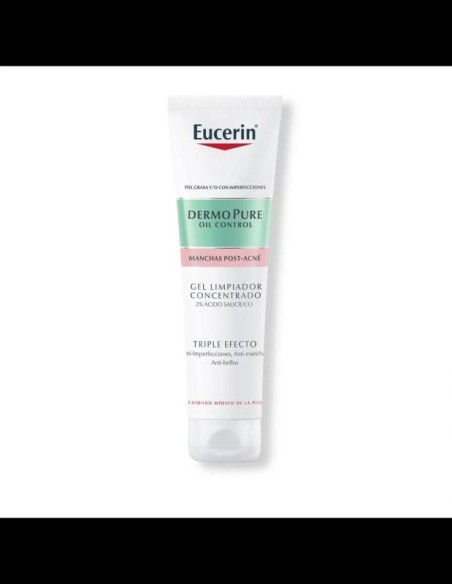 Eucerin - Dermopure Gel Limpiador Triple efecto 400 ml