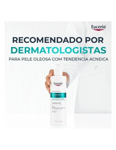 Eucerin - Dermopure Gel Limpiador Triple efecto 400 ml