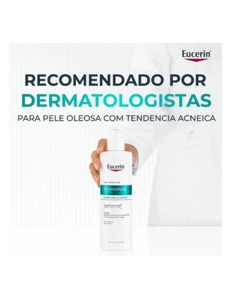 Eucerin - Dermopure Gel Limpiador Triple efecto 400 ml