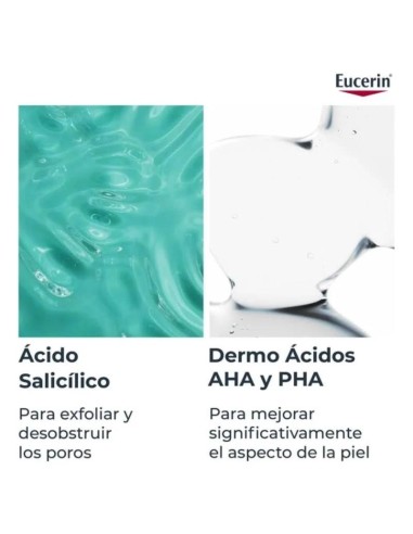 Eucerin - Dermopure Gel Limpiador Triple efecto 400 ml
