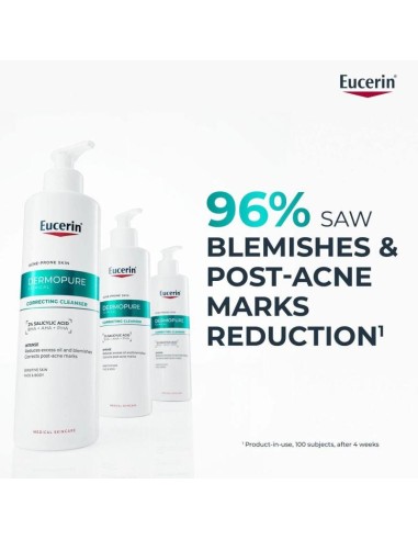 Eucerin - Dermopure Gel Limpiador Triple efecto 400 ml