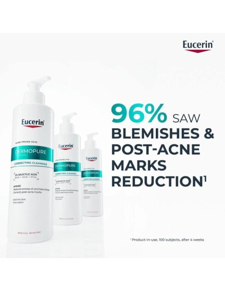 Eucerin - Dermopure Gel Limpiador Triple efecto 400 ml
