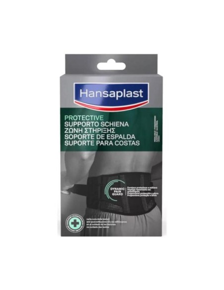Hansaplast Soporte de espalda ajustable