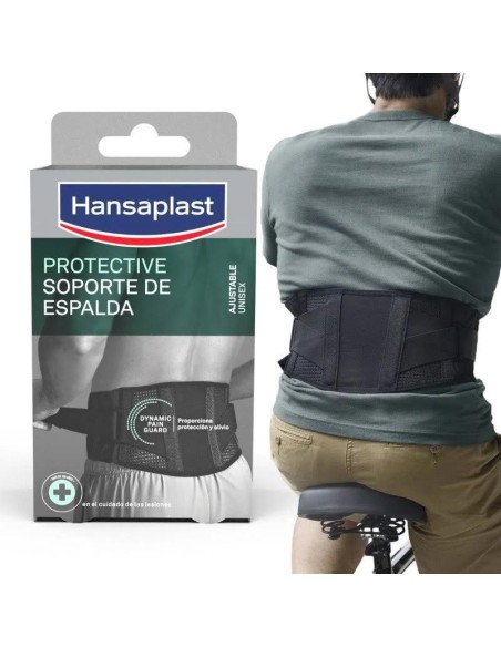 Hansaplast Soporte de espalda ajustable