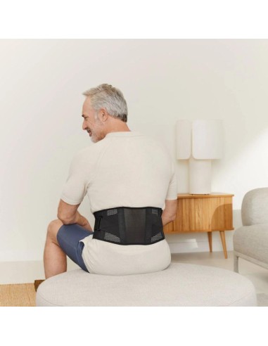 Hansaplast Soporte de espalda ajustable